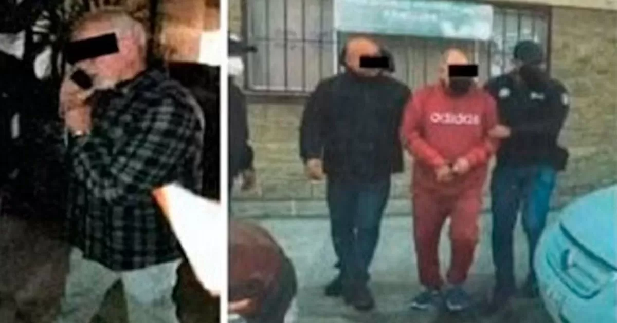 Exhiben esposados a detenidos por desfalco millonario a Segalmex