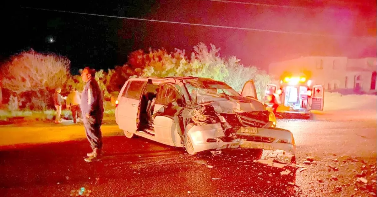 Identifican a víctimas del mortal accidente, van por el responsable.