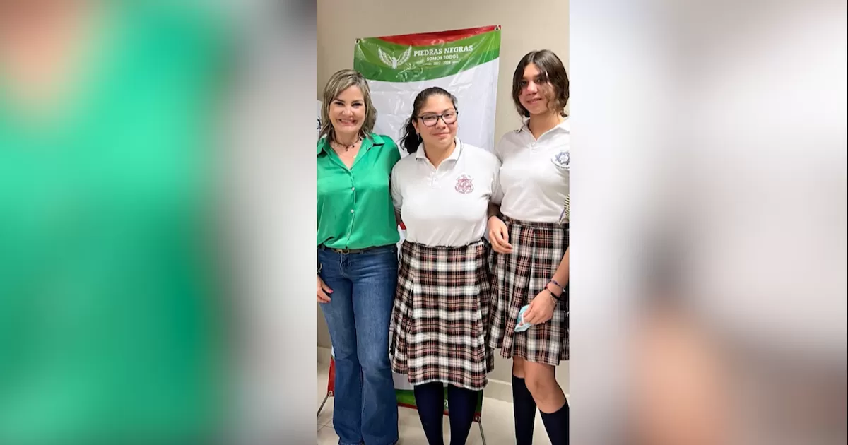 Dos alumnas de la secundaria Técnica 5 viajarán a concurso estatal de informática en Torreón