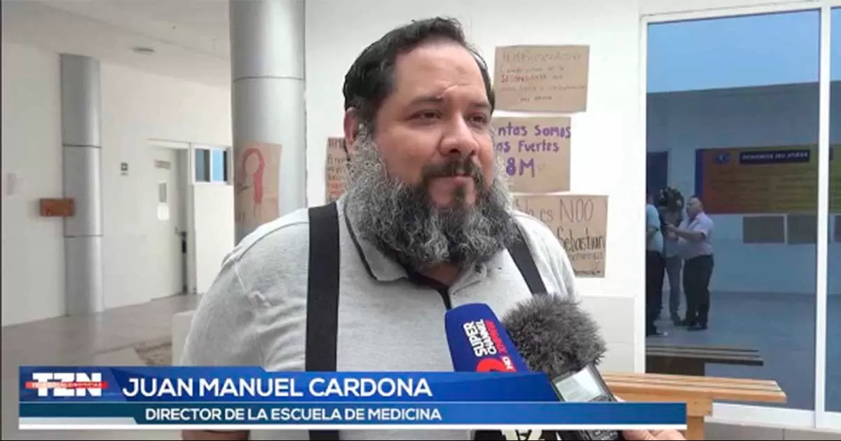 Doctor Cardona no ha recibido notificación sobre denuncia en su contra