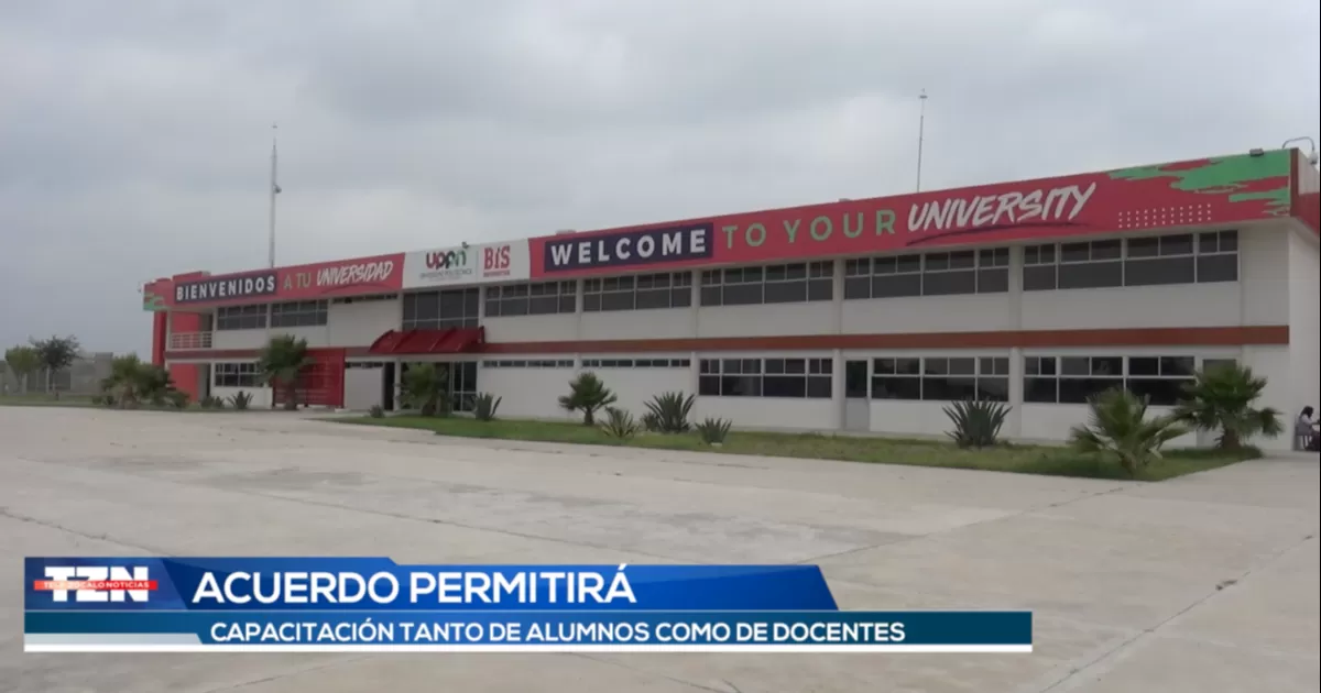 Acuerdo entre ambas instituciones permitirá capacitación tanto de alumnos como de docentes