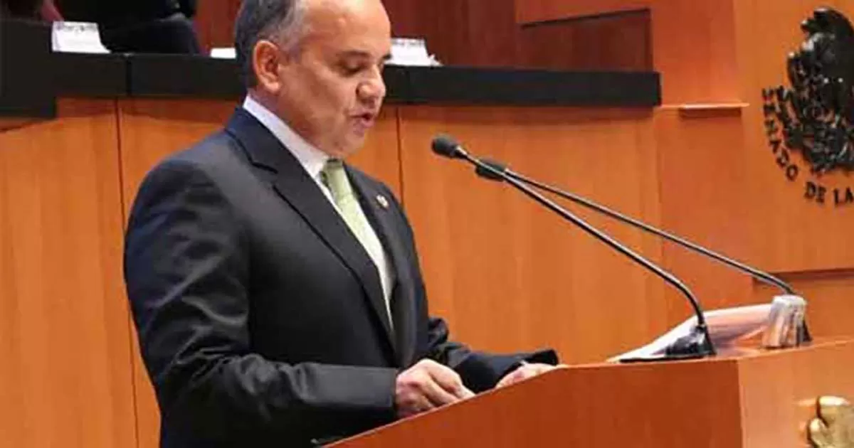 Manuel Añorve es electo nuevo coordinador del PRI en el Senado