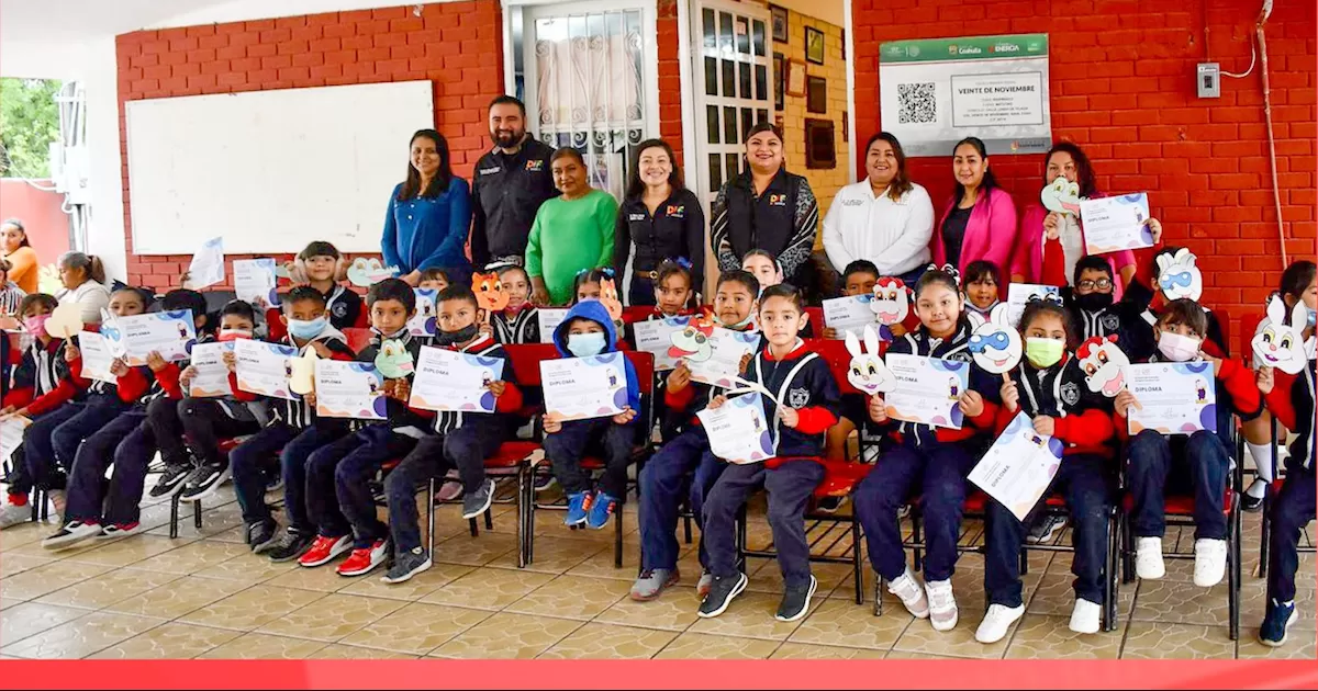 A través de este programa Pisotón se acudió a la escuela primaria 20 de noviembre en donde visitaron a los alumnos de primer grado para brindarles una plática que permita a ellos identificar algunas situaciones de riesgo