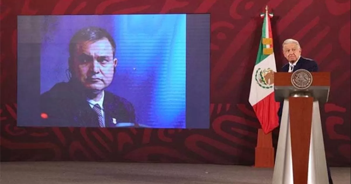 Esperará AMLO sentencia a García Luna para proceder con demanda contra abogado