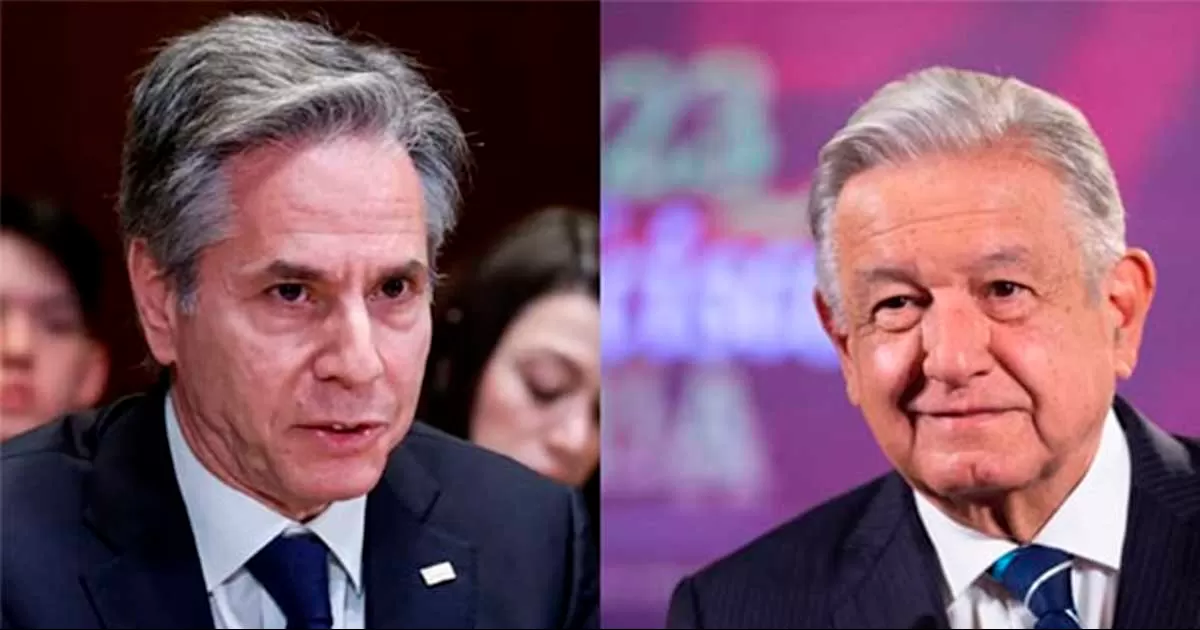 AMLO arremete contra Blinken: no hay ningún lugar en México sin presencia de la autoridad