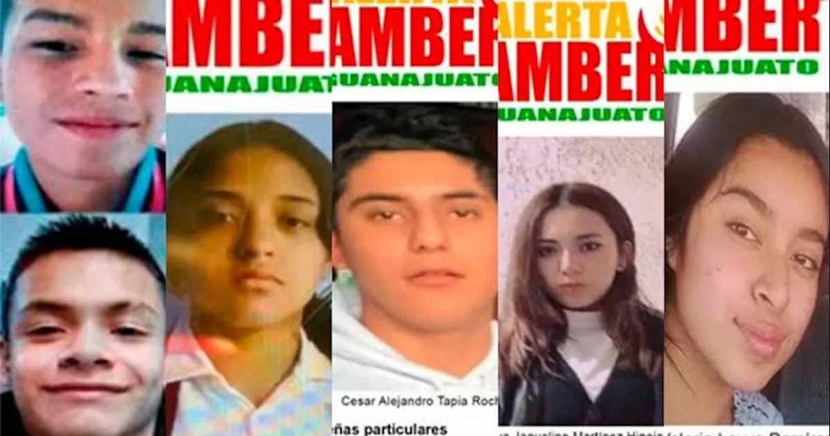 ¿Dónde están? Desaparecen 8 menores en los últimos días en Guanajuato