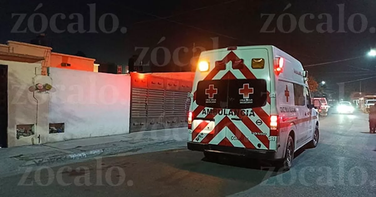 Joven interviene en discusión de pareja y es apuñalado en Saltillo