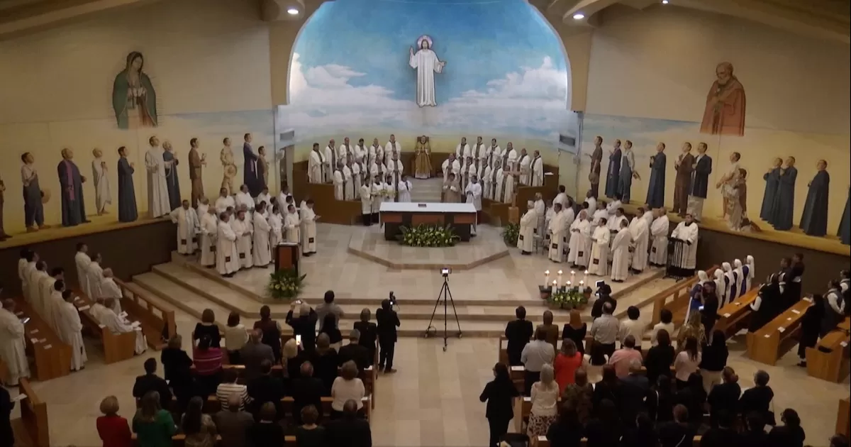 Se cumplen este sábado 20 años de la fundación de la Diócesis de PN