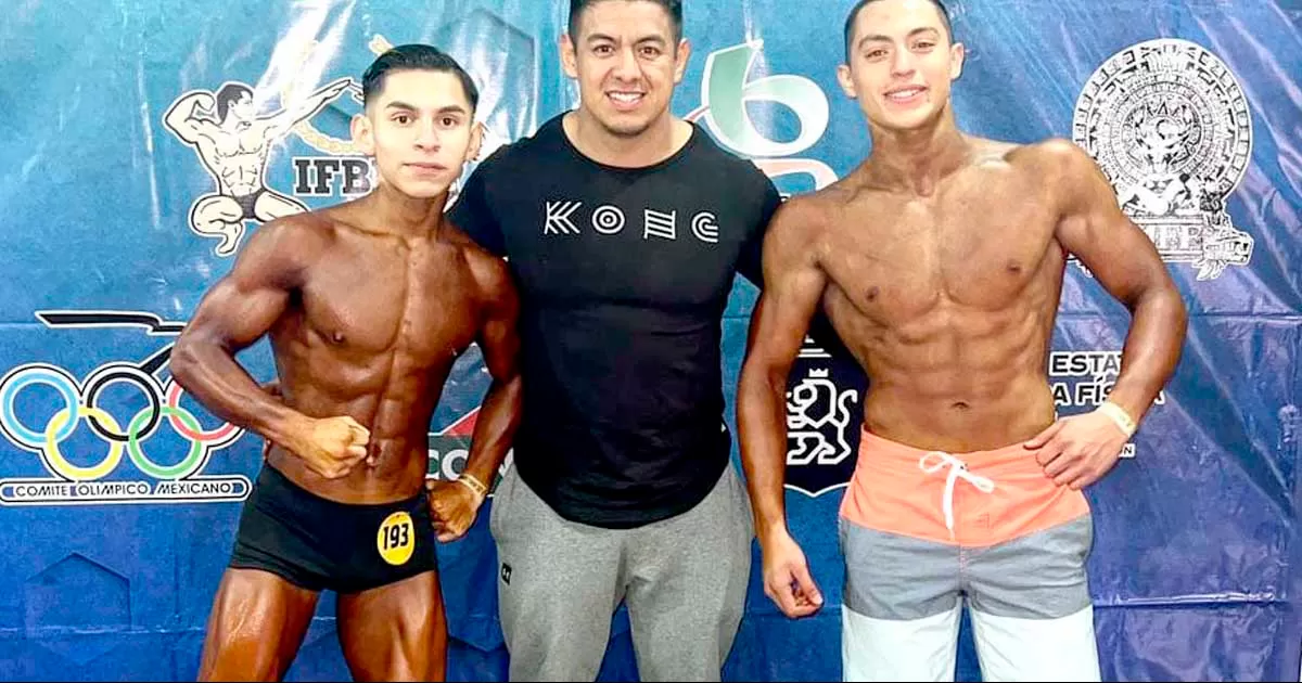 ¡Conquistan sabinenses concurso de Mr. Regio!