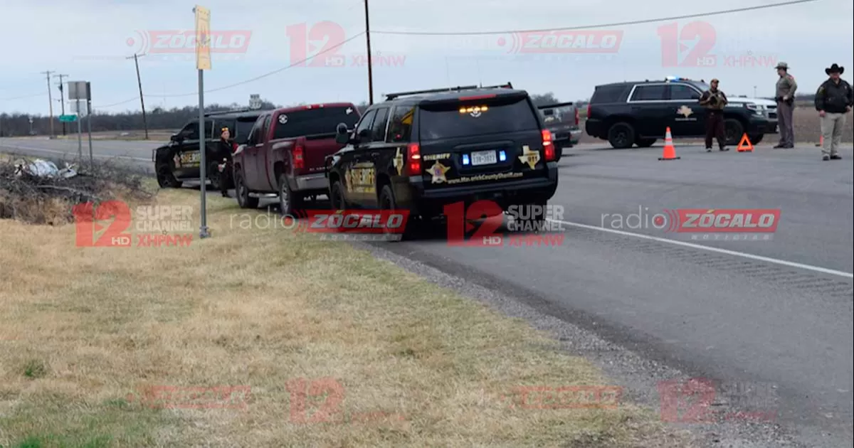 Murió de tres balazos el hombre encontrado en Quemado, Texas