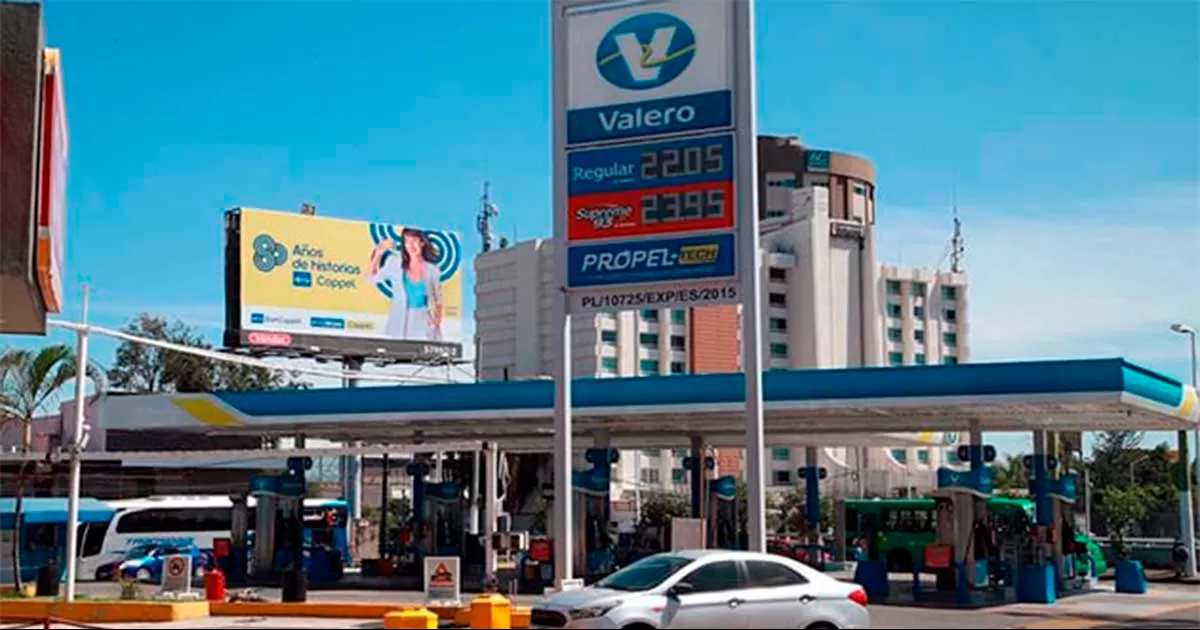 AMLO amaga con castigar a Valero Energy por abusar de los mexicanos en la venta de gasolina