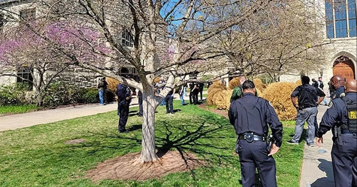 Al menos tres niños muertos en un tiroteo en un colegio católico en Nashville