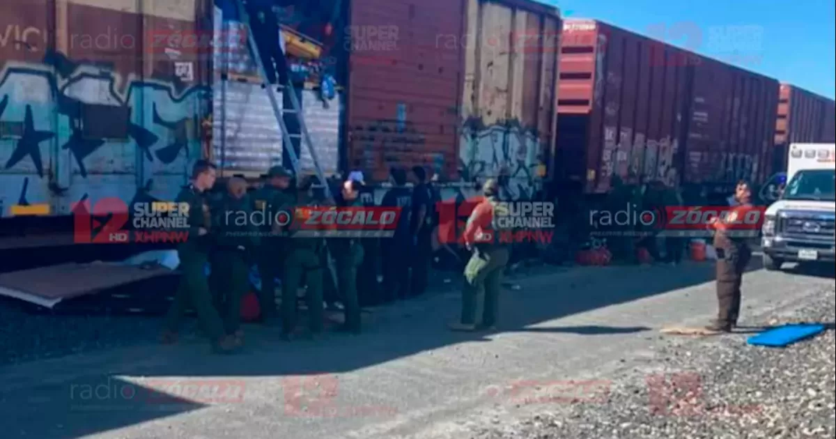 Departamento de Seguridad Nacional investiga caso de ilegal fallecido en el tren en Eagle Pass