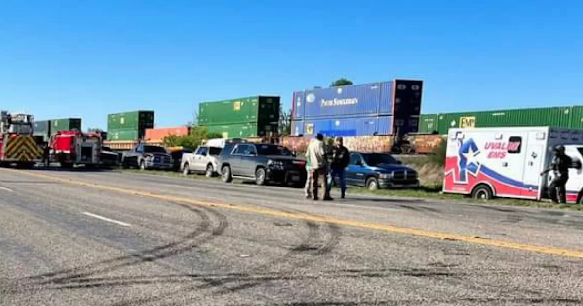 No había mexicanos dentro de vagón hallado en Uvalde