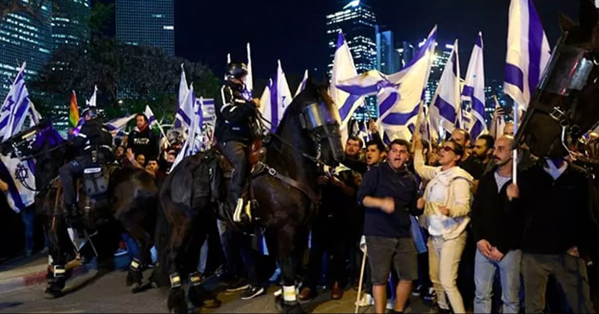 Estalla el primer mundo: descontento social en Francia, Israel y Alemania detona violentas protestas