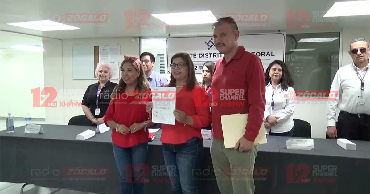 Son dos mujeres las que integran la planilla de la coalición PRD-PT a la diputación local