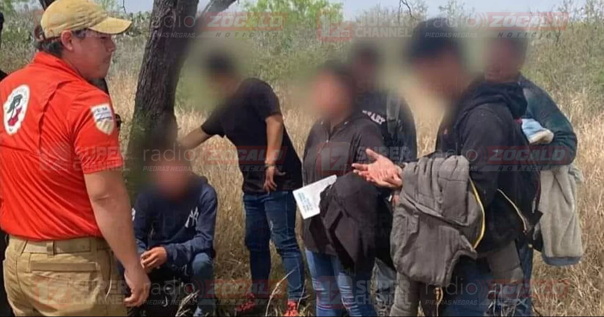 Tras verificar su estado de salud se les aplicaron los protocolos correspondientes para que regresaran a su lugar de origen.