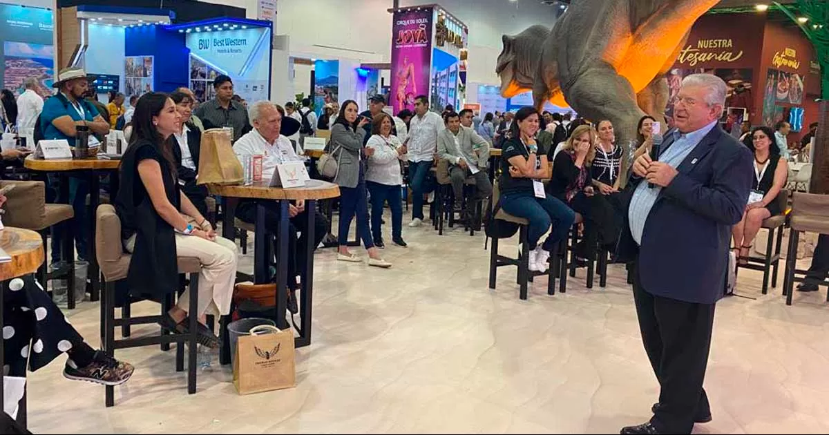 Coahuila participa en el Tianguis Turístico México 2023