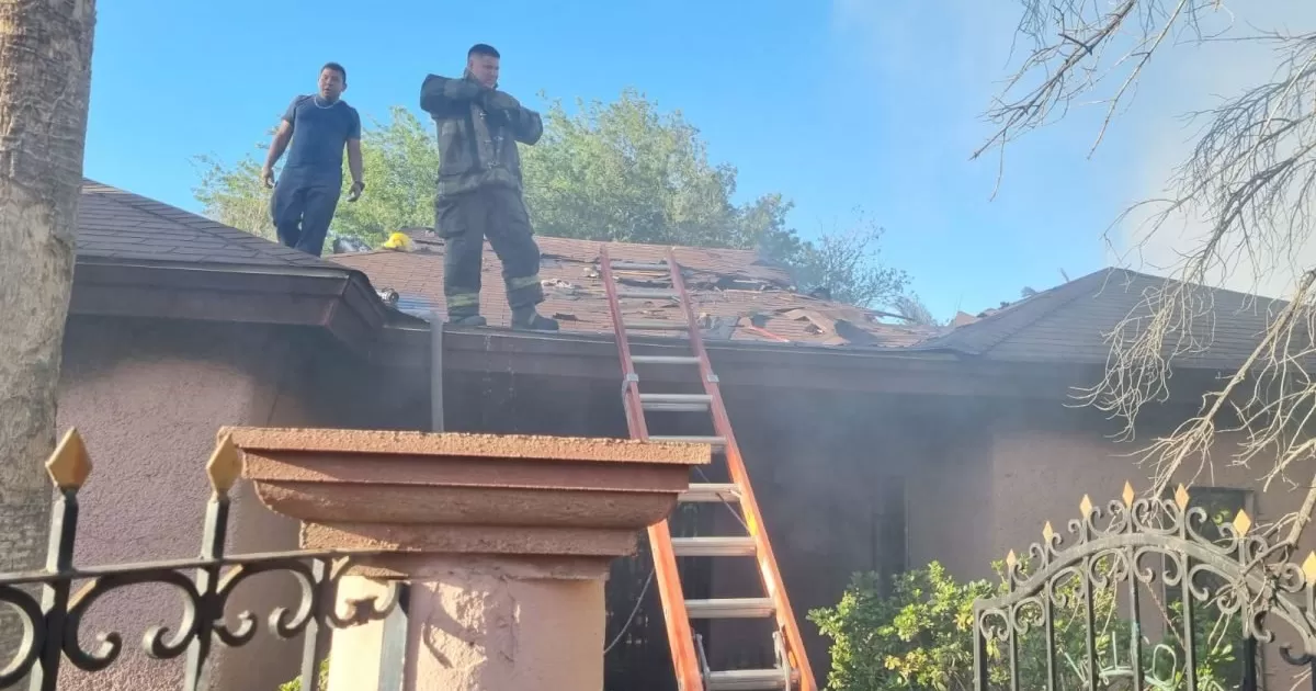 Incendio de vivienda fue hecho intencional