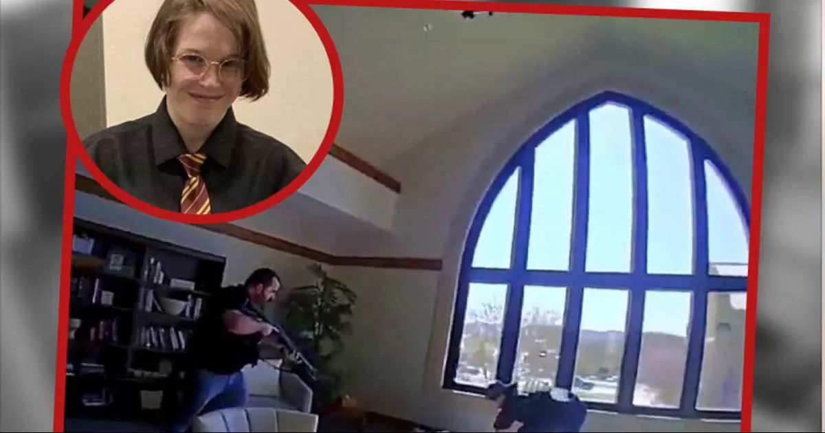 Revelan video exclusivo de la policía abatiendo a la autora del tiroteo en escuela de Nashville