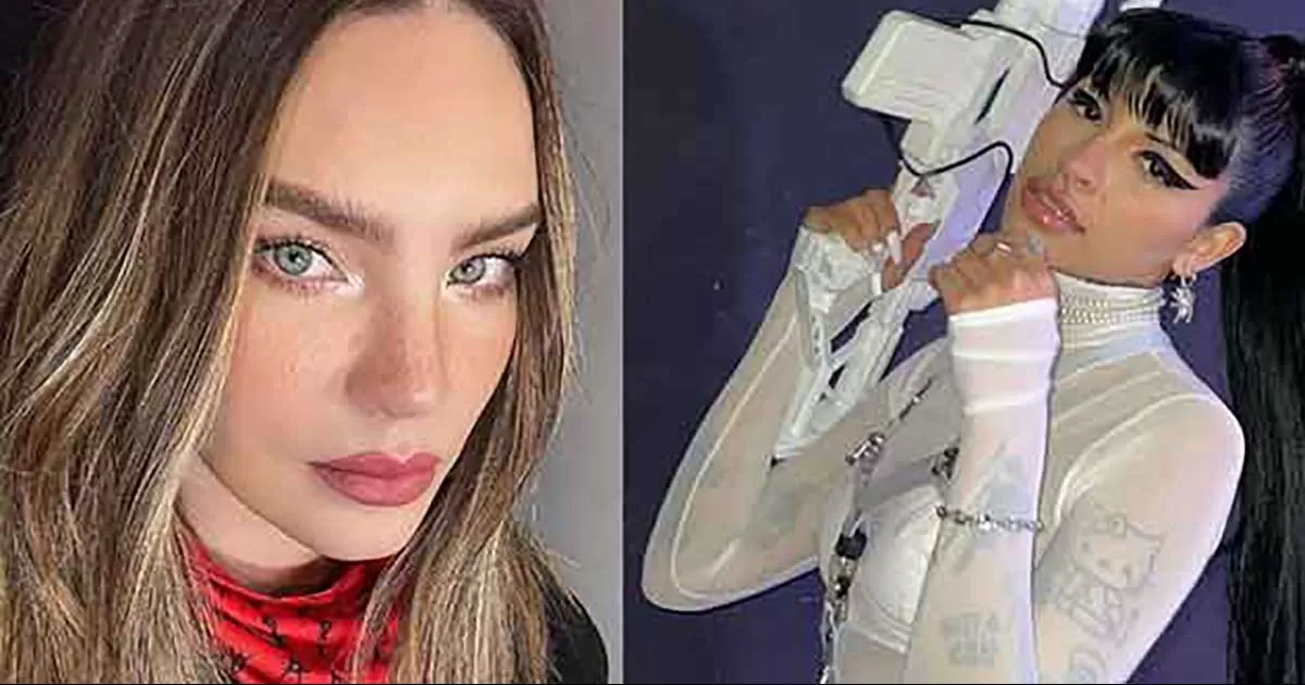 Responde Belinda a Cazzu