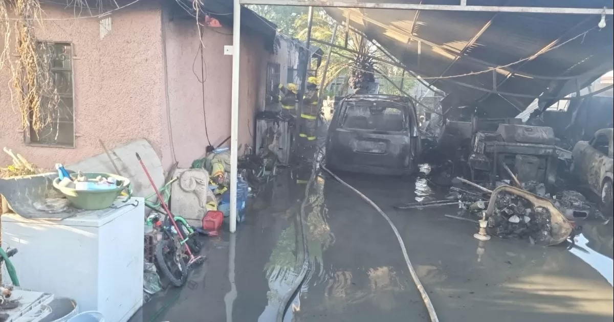 Se trata de dos viviendas que en acciones por separado fueron incendiadas de forma intencional.