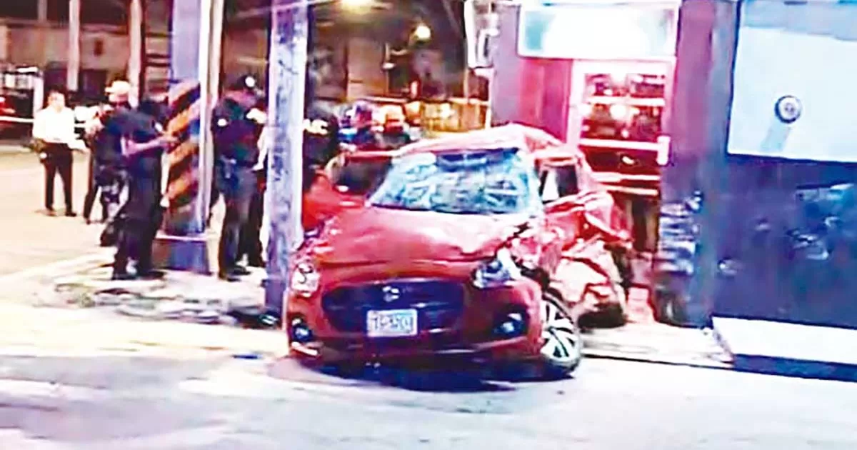 Carlos ‘N’ y Geraldine ‘N’ permanecen graves y requieren de cirugías por lesiones en el cráneo.