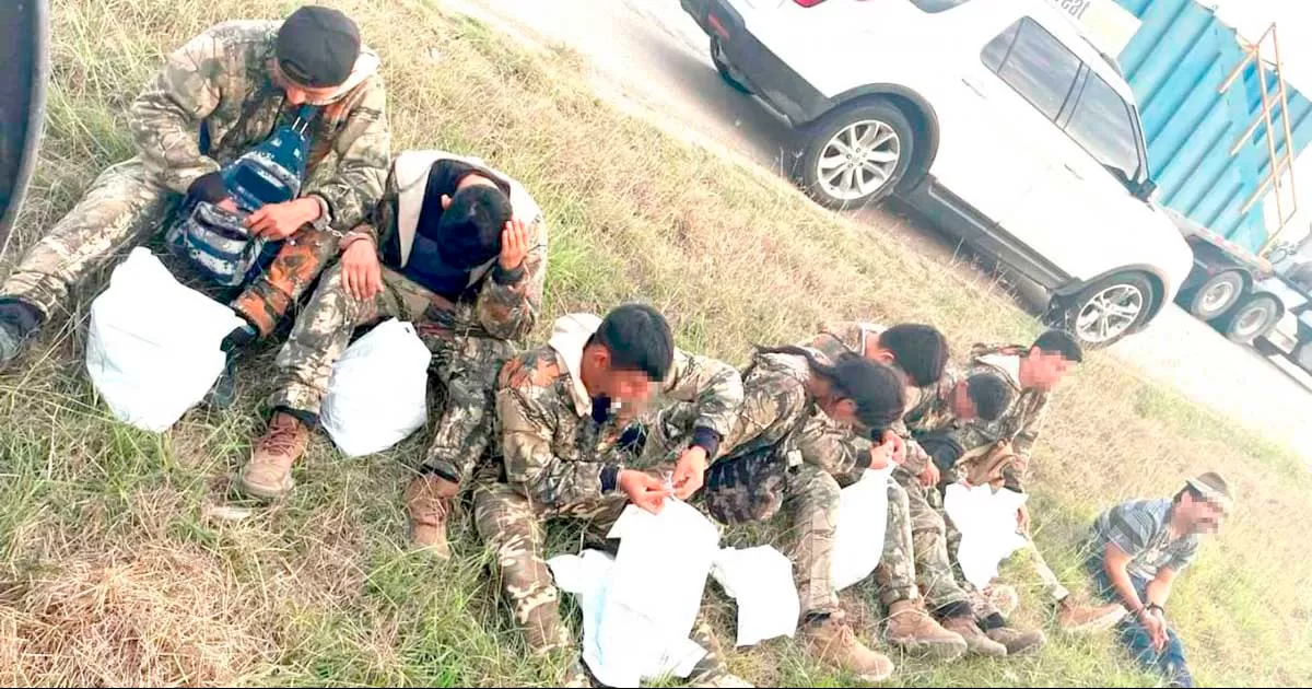 Arrestan a indocumentados por ir a exceso de velocidad