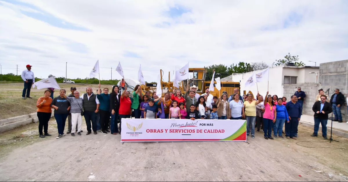 Autoridades mencionaron que en la obra ser invierten un poco más de 
un millón 700 mil pesos.