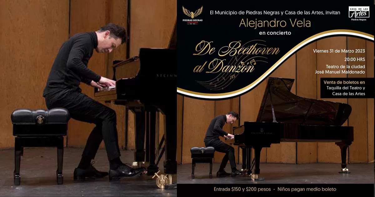 Del baúl del recuerdo: Entrevista al pianista Alejandro Vela