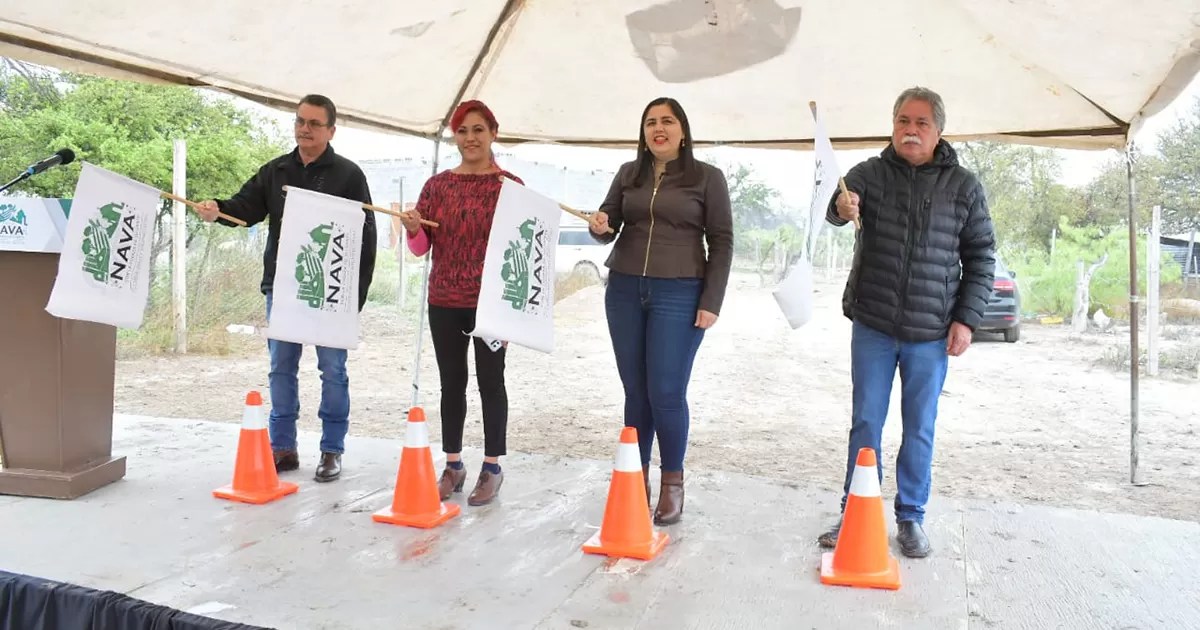 Ae beneficiarán 15 familias del sector.