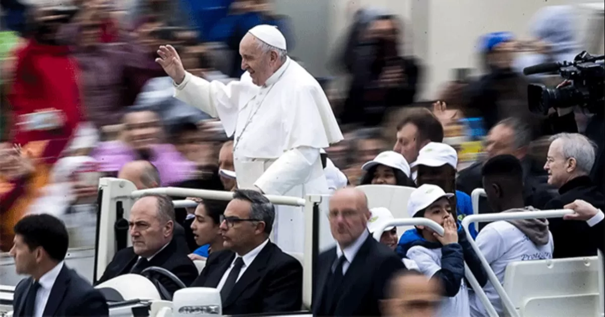 El papa Francisco presidirá la misa del Domingo de Ramos tras su bronquitis