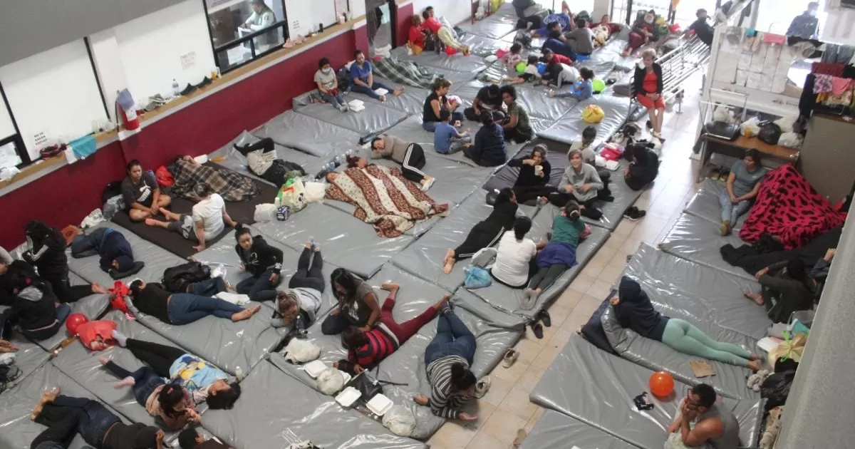 Piedras Negras no se ha visto exenta de motines que han puesto en riesgo la vida de migrantes.