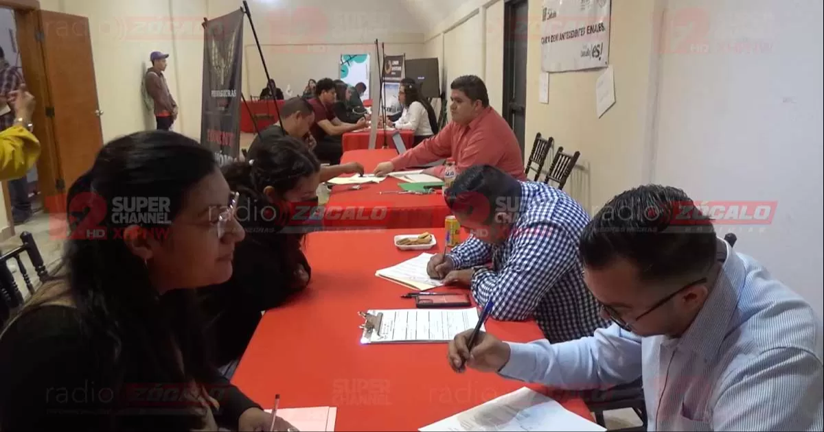 Con buena respuesta, 11 empresas ofertan más de 300 vacantes en jornada laboral