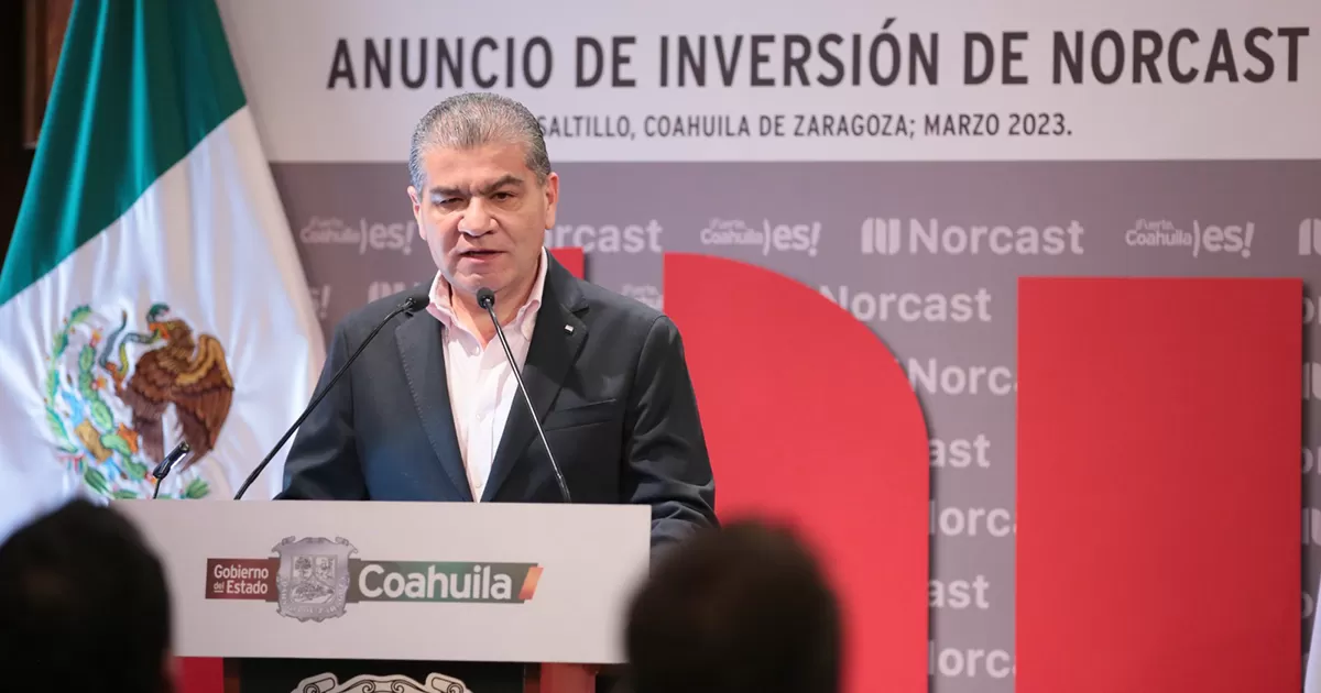 Anuncian Miguel Riquelme y Román Cepeda llegada de Nortcast a Torreón