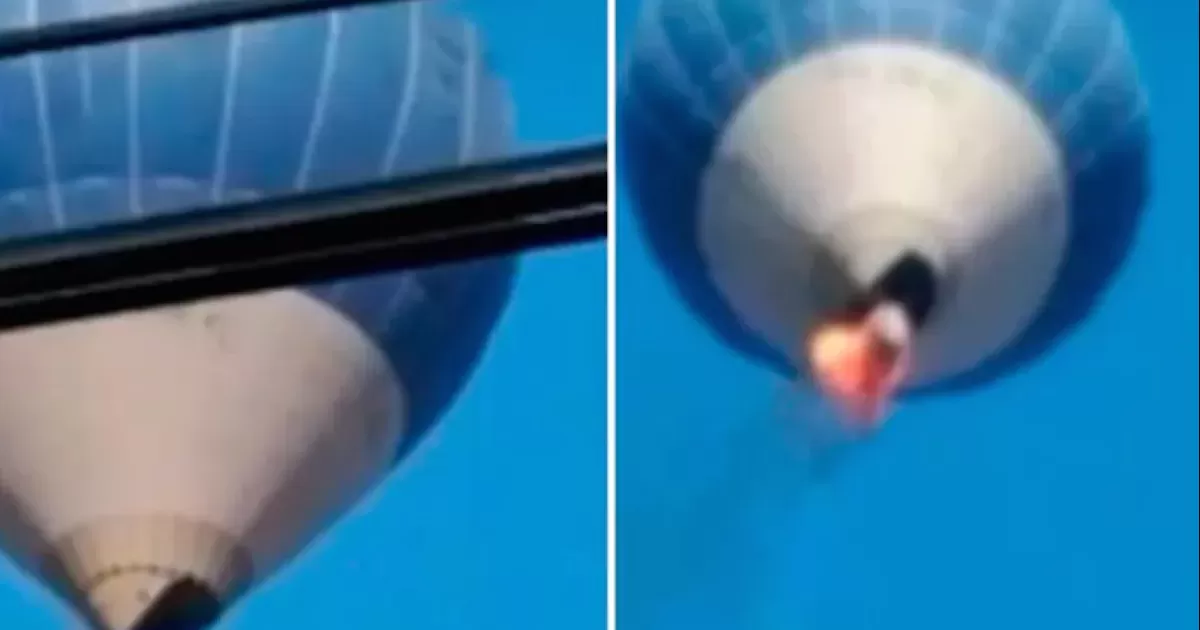 Los hechos ocurrieron esta mañana en las inmediaciones de la Pirámide del Sol y la zona fue acordonada