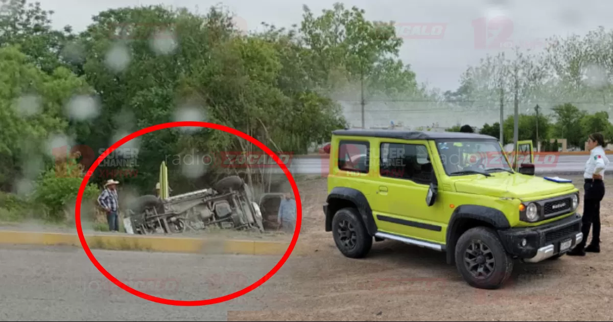 Afortunadamente sólo hubo daños materiales