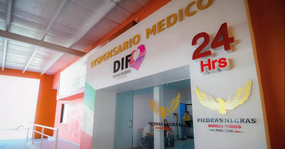 Los dispensarios médicos se encuentran uno en el DIF, que opera las 24 horas, así como los Año 2000 y Acoros.