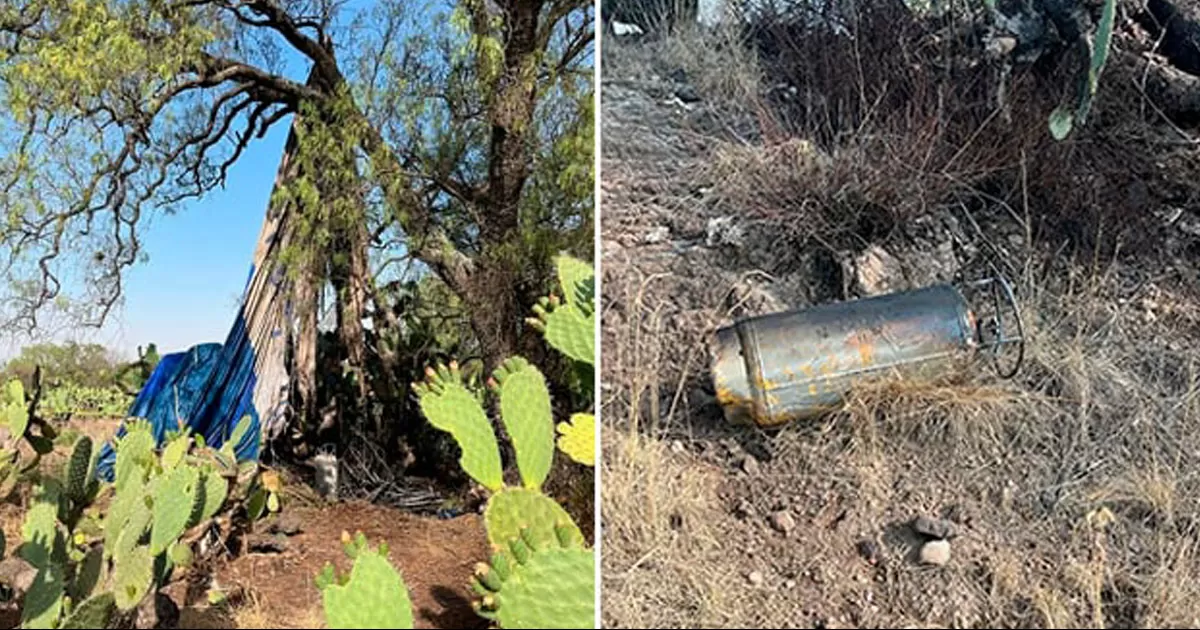 Las fotos de la tragedia en Teotihuacán: así quedaron los restos del globo aerostático incendiado