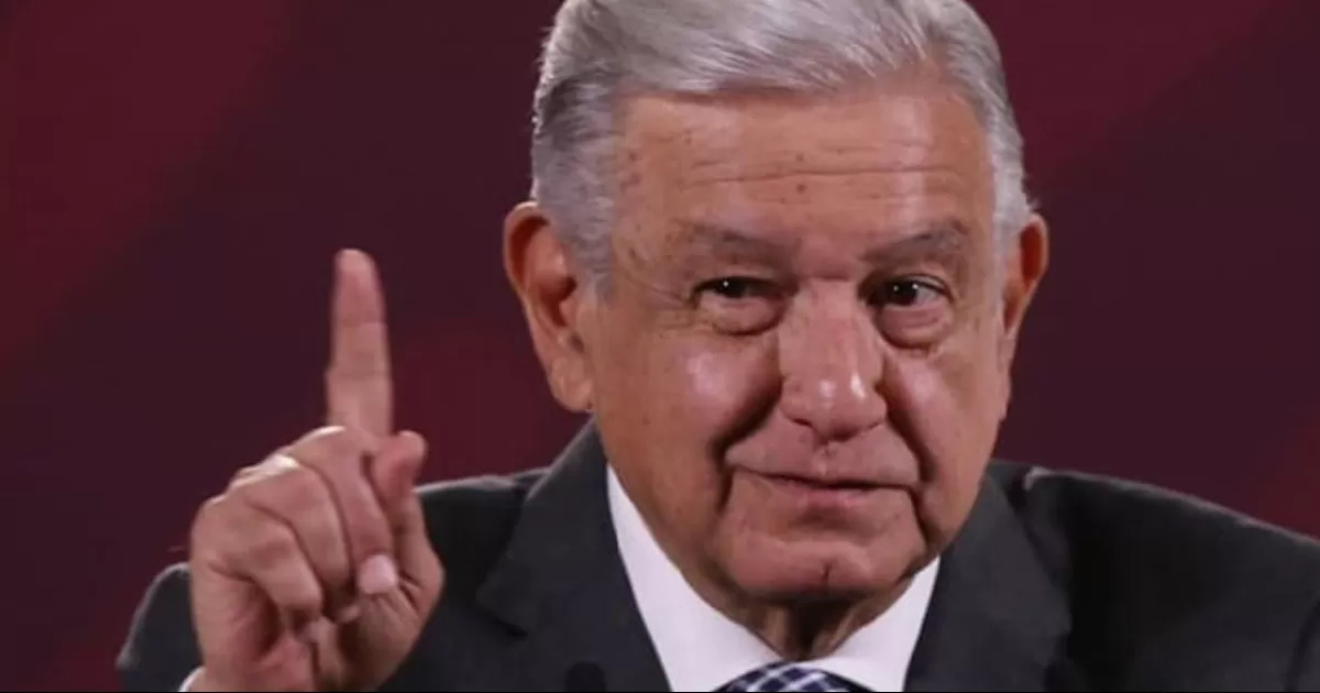 AMLO acusó a Estados Unidos de fomentar el consumo de drogas, tales como el fentanilo, y de no hacer nada por sus jóvenes.