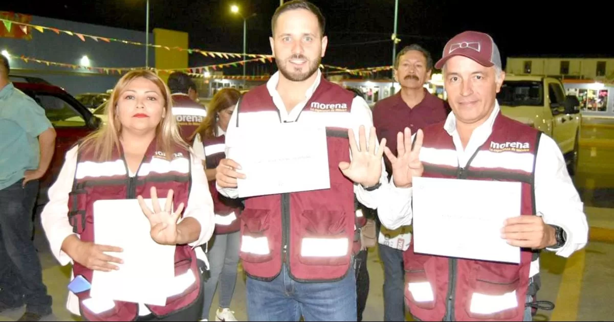Entre sus propuestas se encuentra el que el transporte público en Coahuila sea gratuito para todos los estudiantes