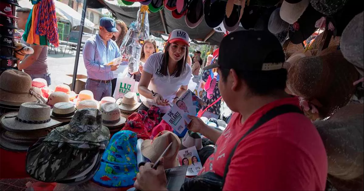 “Manolo sabe gobernar y yo sé legislar”: Luz Elena Morales