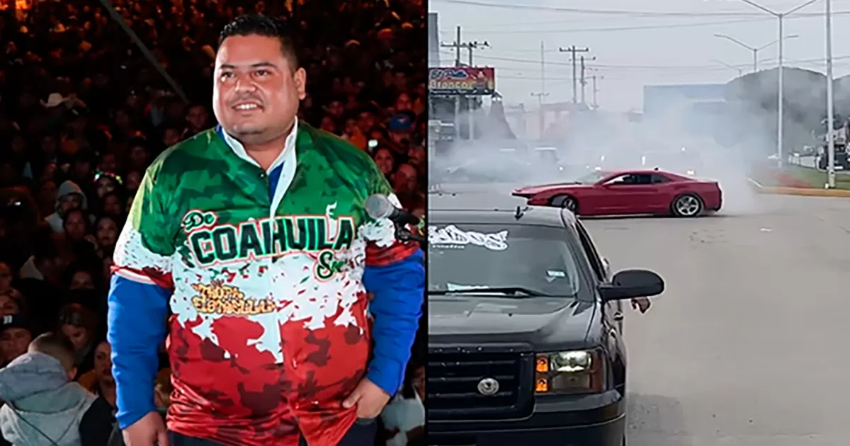 Le hace al rápido y furioso alcalde morenista; Mayito López quema llanta ¡y la truena!