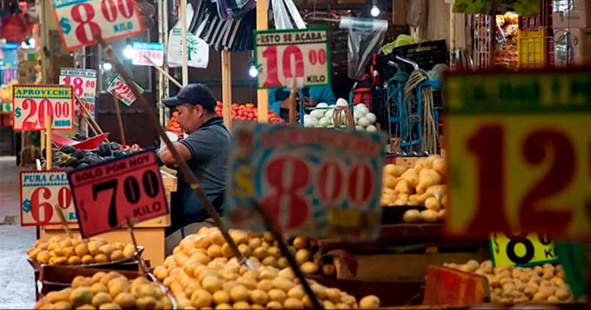 AMLO asegura que inflación en México tiene tendencia a la baja