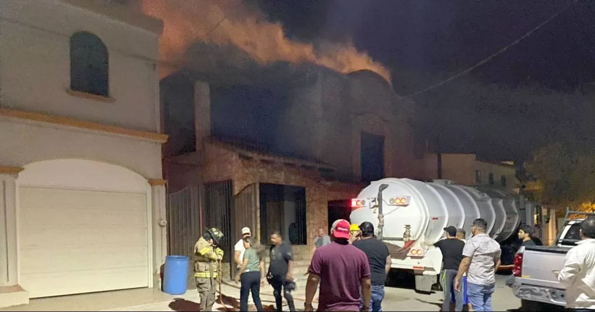 La vivienda se utilizaba como taller de carpintería.