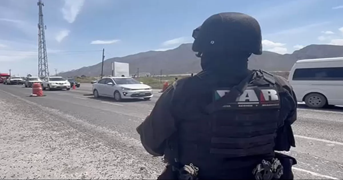 ¿Vas a viajar? ¡Cuidado! alertan por retenes falsos en carreteras aledañas a Saltillo