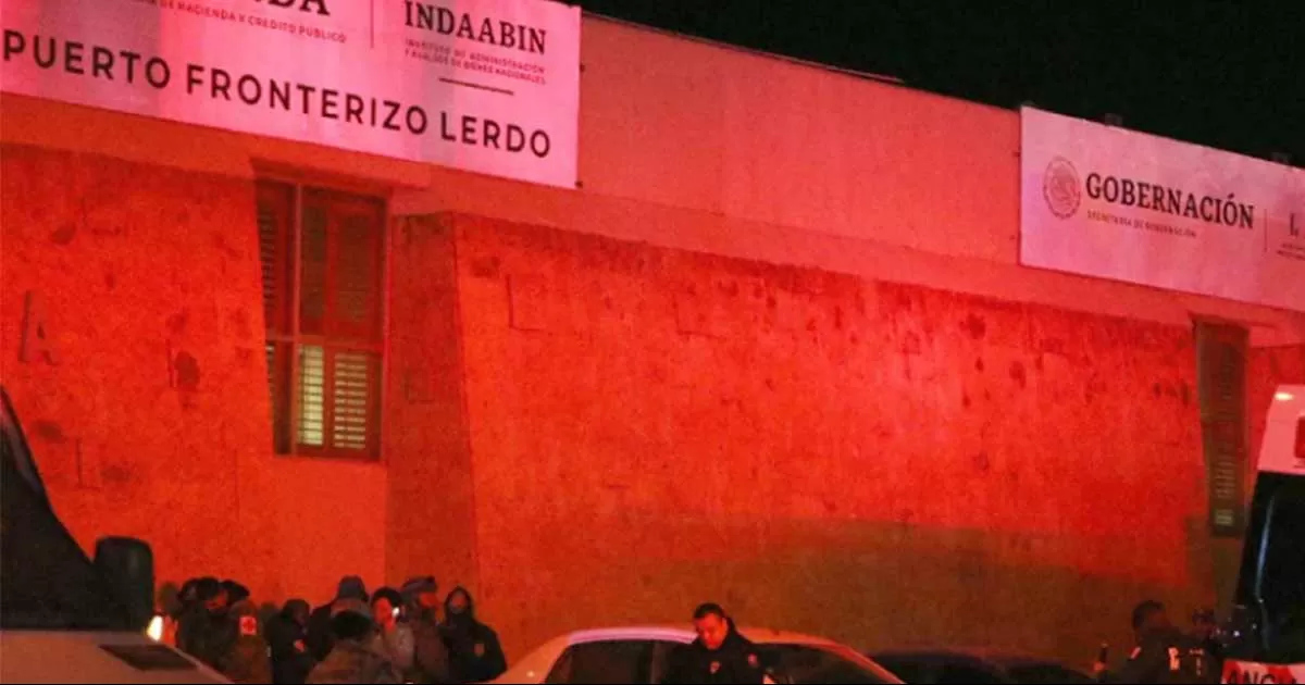 Sube a 40 cifra de migrantes muertos tras incendio en estación del INM en Juárez