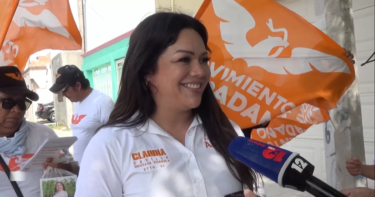 Si llego al congreso, me van a escuchar porque voy a promover iniciativas que aterricen: Claudia Cedillo