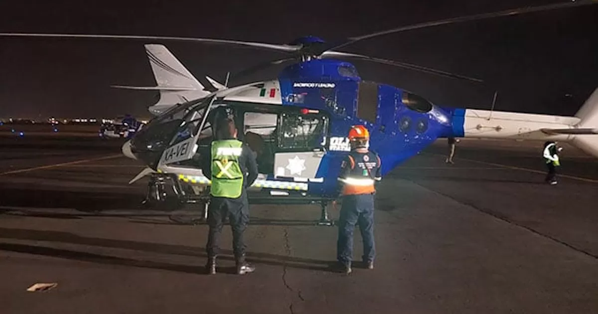 La Secretaría de Seguridad de Guanajuato informó el despliegue de dos helicópteros con alta tecnología para la búsqueda de 23 desaparecidos en SLP