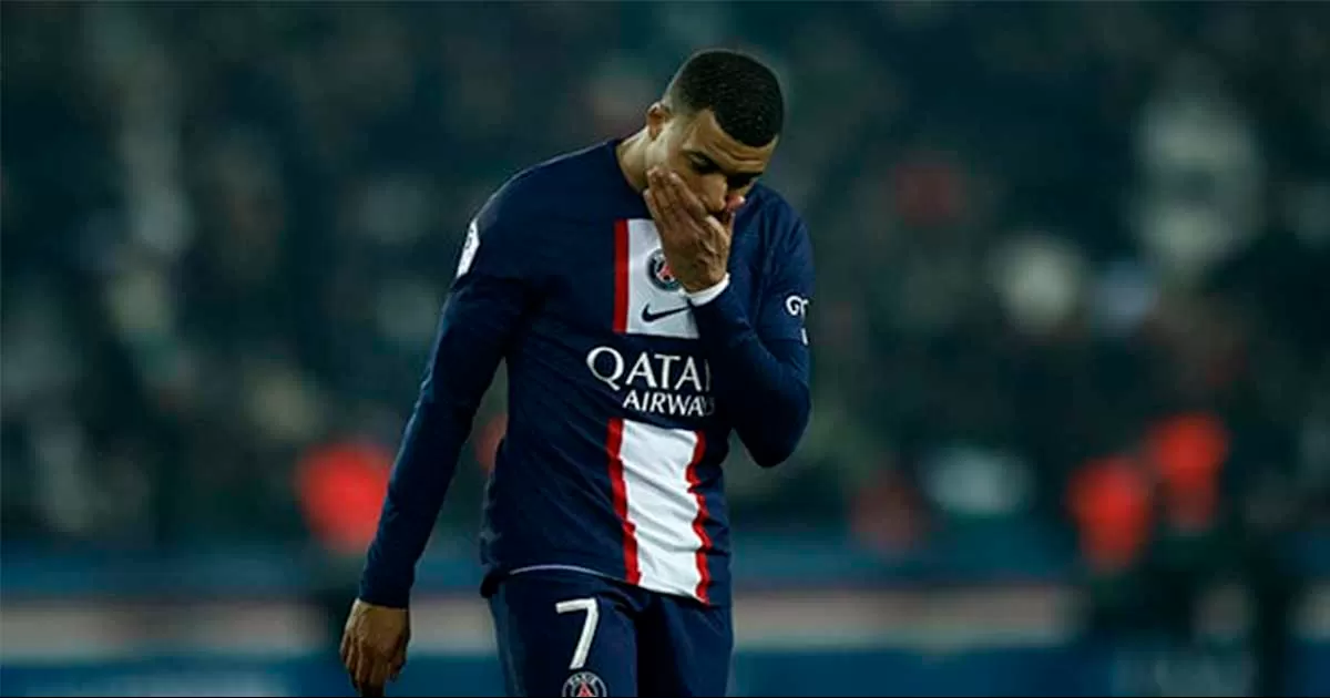 Mbappé estalla contra el PSG por usar su imagen sin avisarle